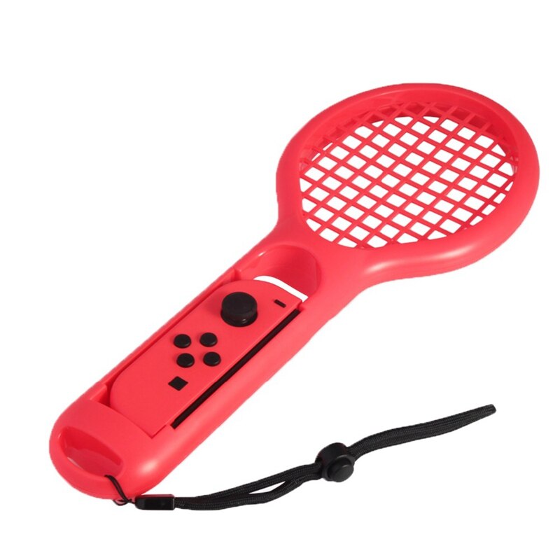 Tennisracket Handvat Vreugde-Con Houder Voor Nintendo Switch Azen Game Player