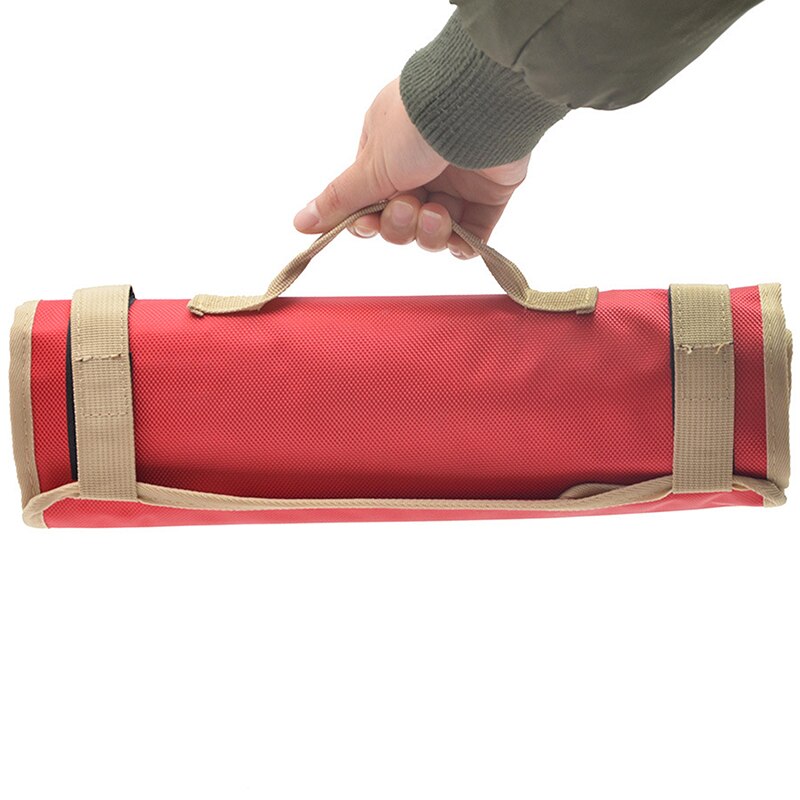 Sac de rangement d&#39;ongles au sol, tente de Camping en plein air, piquets, marteau en tissu Oxford, corde à vent, tente, pochette de rangement d&#39;ongles