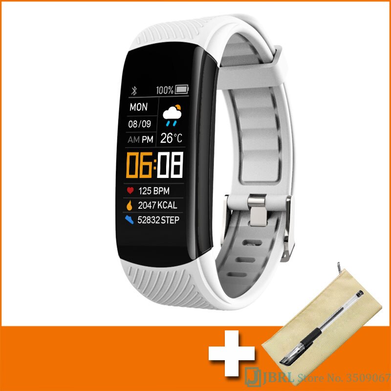 Top Children Watch Kids Watches For Girls Boys Wrist Watch Child Students Clock Electronic Digital Wristwatch For 6-18 Years: white with gift