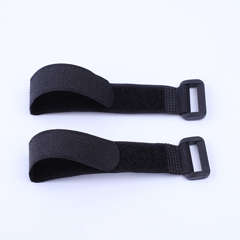 Rearview mirror DVR Velcro fixing strap, durable and not easy to break, suitable for rearview mirror driving recorder strap 2pcs: Default Title