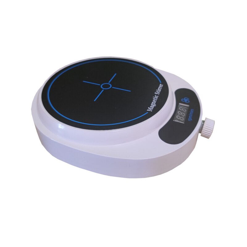 2000ML 4000RPM Brushless motor Digital display Magnetic Stirrer Mixer Agitator Laboratory Miniature Speed Magnetic Stirrer