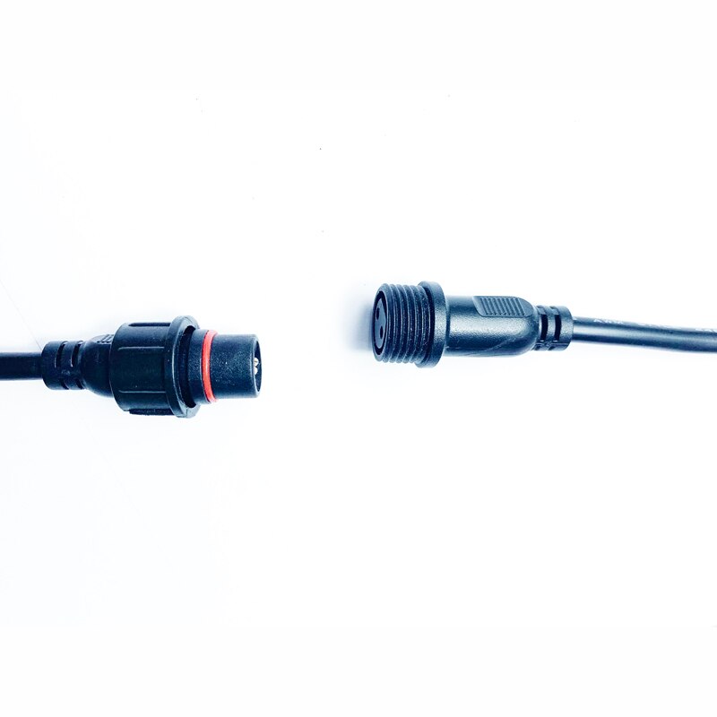 Power waterproof plug wire