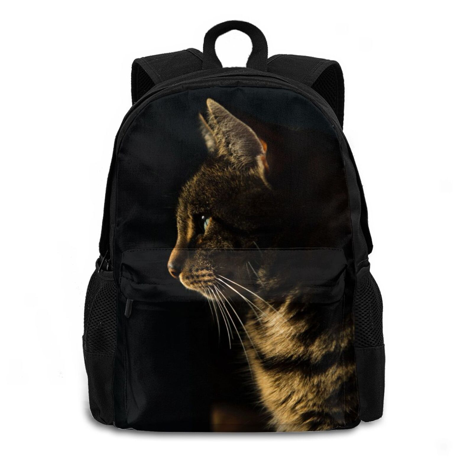 3D Animal Backpack for Women Dog Cat Horse Personal Bookbag for Boys and Girls School Rucksack with 15in Laptop Sleeve: Cat-4