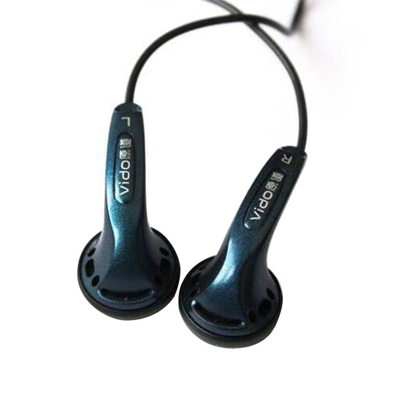 Vido earphones 3.5mm in-ear 1.2m wired control sport headset kabelgebundene kopfhörer für huawei honor smartphones mit mikrofon