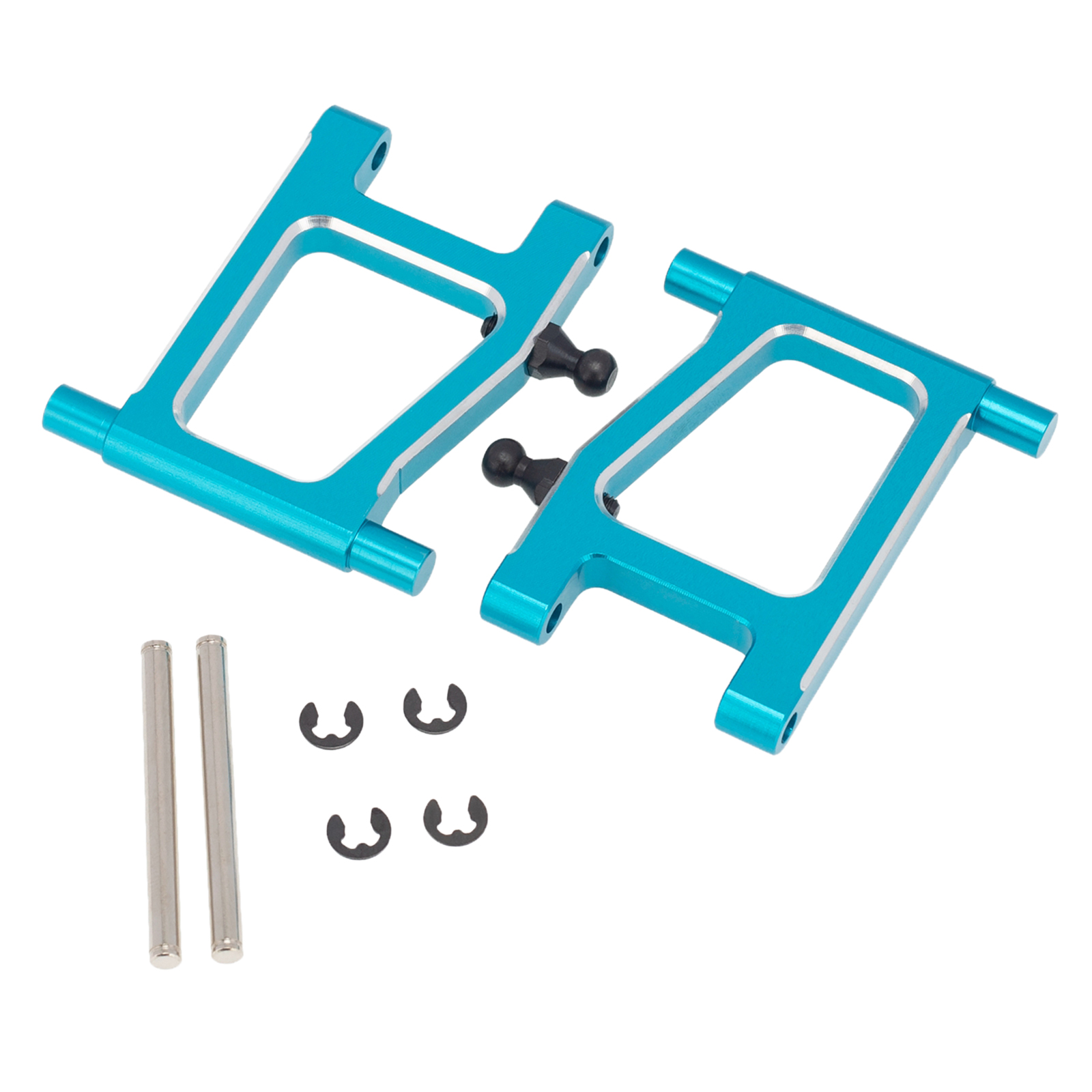 Metall Teile für Tamiya TT01 RC Felsen Raupe Lkw Auto Modell Montage Zubehör: Rückseite niedriger Arm