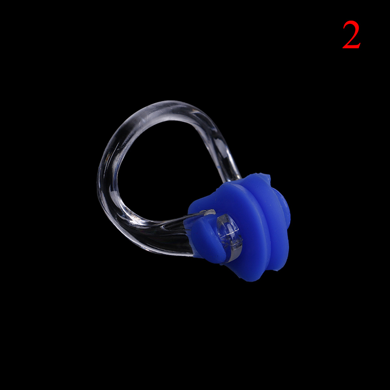 1 Paar Zachte Waterdicht Zwemmen Oordopjes Neus Clip Case Beschermende Voorkomen Water Bescherming Oor Plug Soft Swim Dive Levert: N2