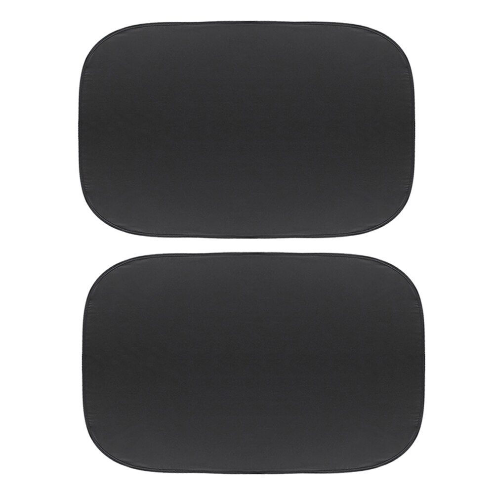 70 x 48cm bil soltag skygge solskærm foldbart tag solskærm varmeisoleret til mini cooper clubman countryman  r55 r56 r60 f55 f56: 2 stykker