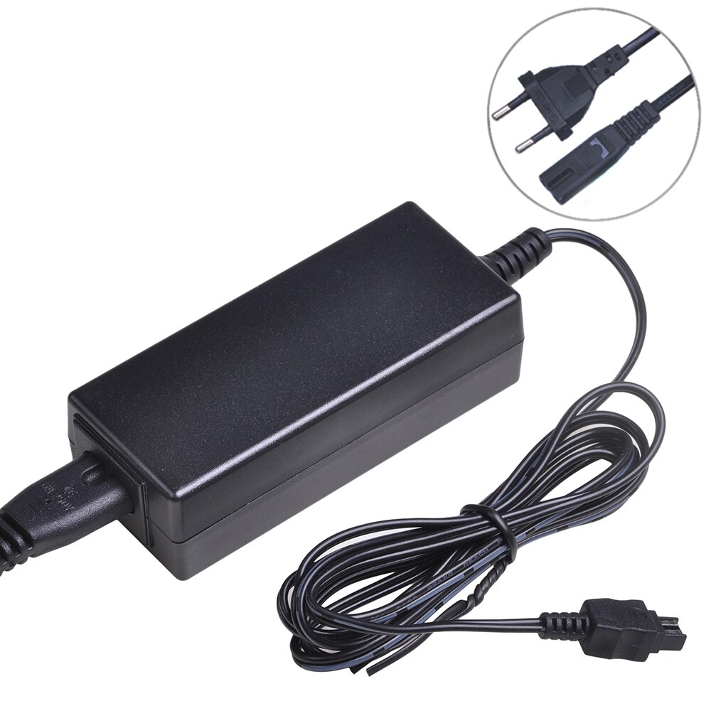 Chargeur adaptateur secteur pour Sony Handycam, AC-L200 L20 L25, DCR-DVD7 DVD105 DVD108 DVD203 DVD205 DCR-SR45 SR47 SR68 SR80 SX45