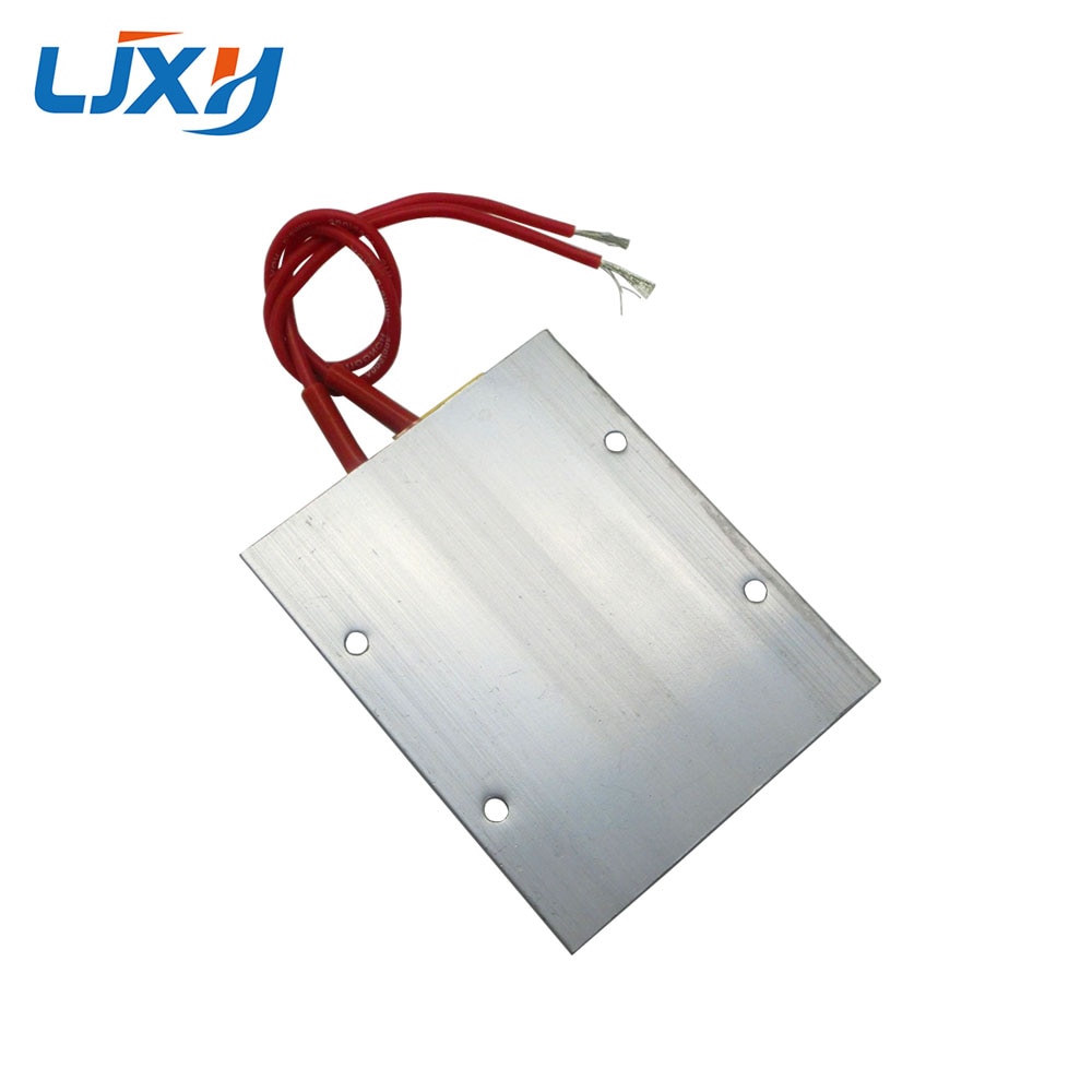 LJXH PTC Heater Element 170/200/220/250 Degrees 220V 77x62x6mm Constant Temperature Heating Plate Hair Censer Insulation
