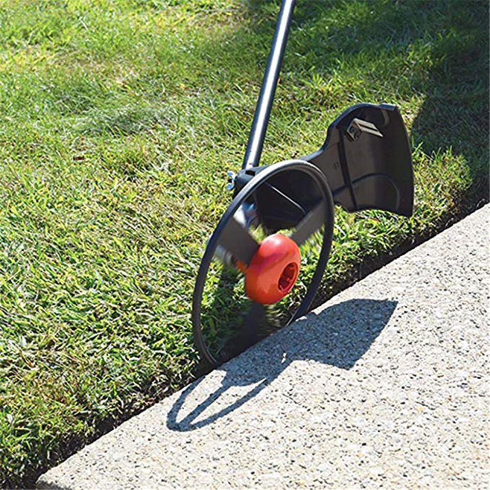Powerful Gas Trimmer Head Iron Steel Solid Lawn Care Tool Home Garden Gas Trimmer Accessory For Trimming Hedging Edging Mowing