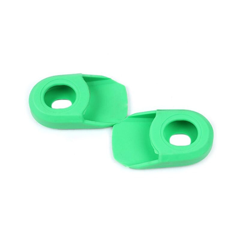 2 stuks racefiets fixed gear carbon crankstel crankbeschermer afdekkap