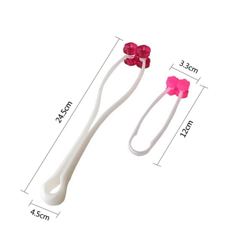 Cat Massage Tool Cat Thin Face Massager Feet and Legs Massager Cat Massager brush groomer for pet kitten dog