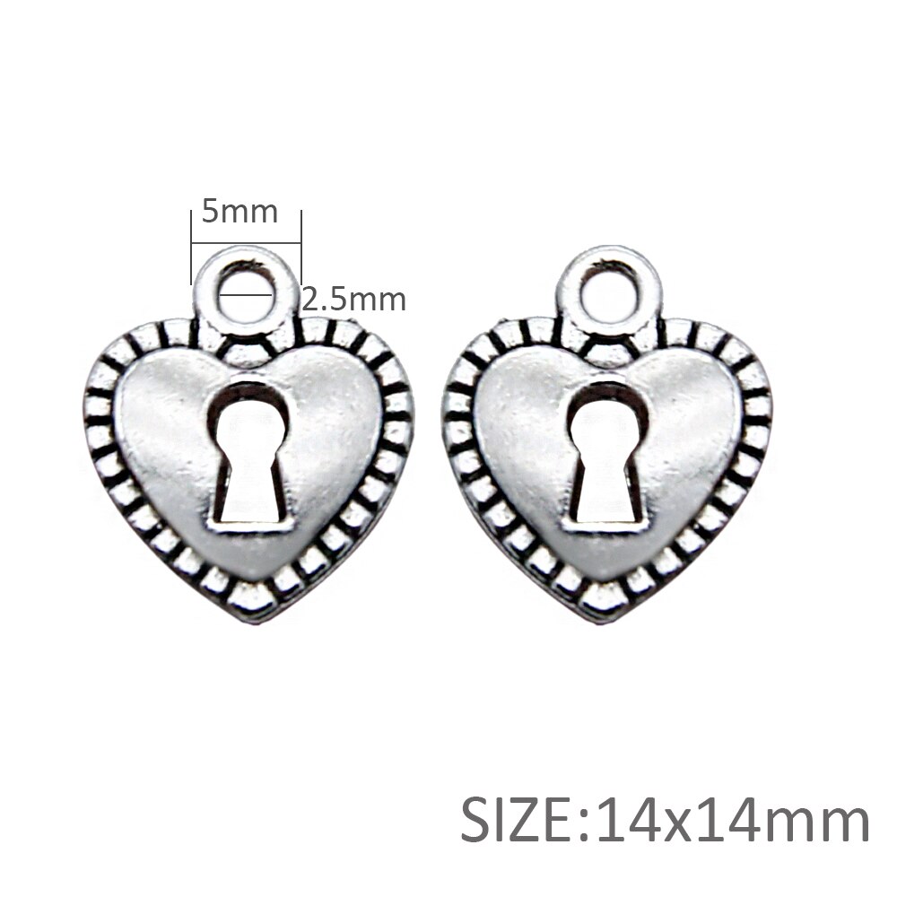 1 stk pige blomstret legeret charme vedhæng, gør-det-selv materialer til smykker armbånd fremstilling, halskæde smykker tilbehør ,1 yc 10529: 1103483001