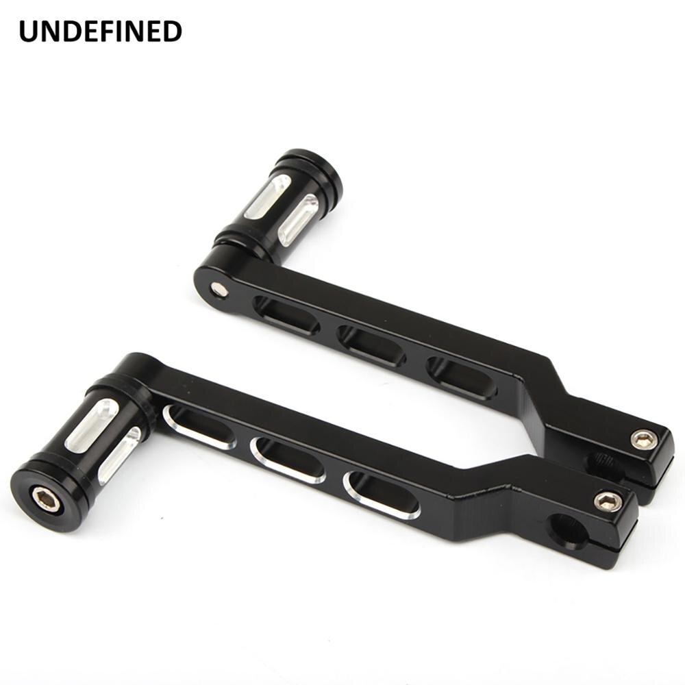 Motorfiets Hiel Teen Versnellingspook Shifter Pegs Compatibel met Harley Touring Road Electra Street Glide 88-18 Trike 08-18 Softail FLS Fat Boy (Color : XF2906C17-02-B
