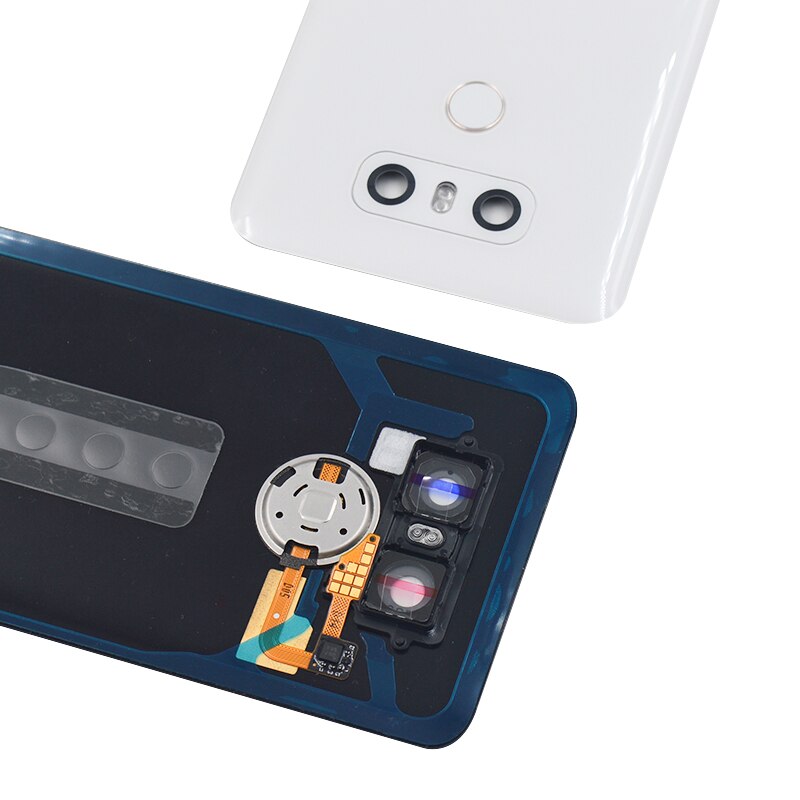 Battery Cover For LG G6 Back Vover Glass H870 H870DS H871 H872 H873 LS993 US997 VS998 Door Case Rear Housing +Repair