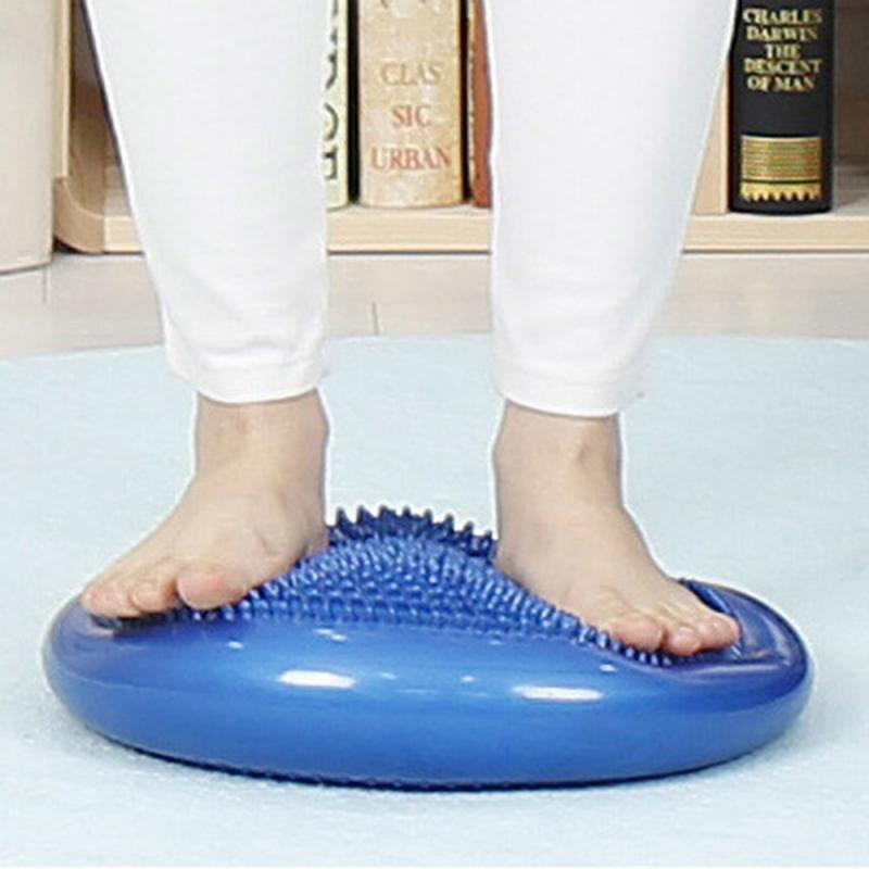 Balance Twist Boards Plate Yoga Physical Massage Balance Waist Twisting Disk Cushion Thick Riot Yoga Training Board Fitness