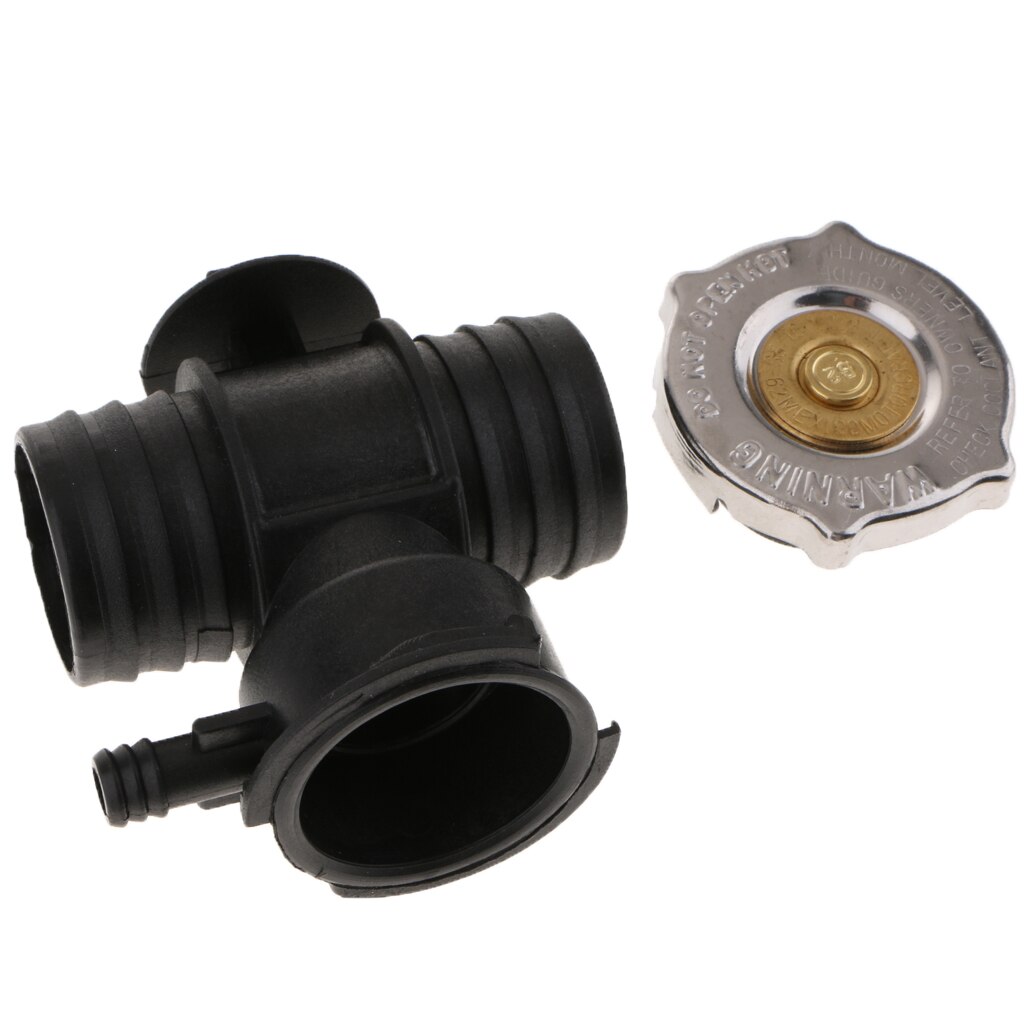 Radiator Cap + Pipe Cooling Restoration Part For 93-07 Chrysler Dodge Jeep