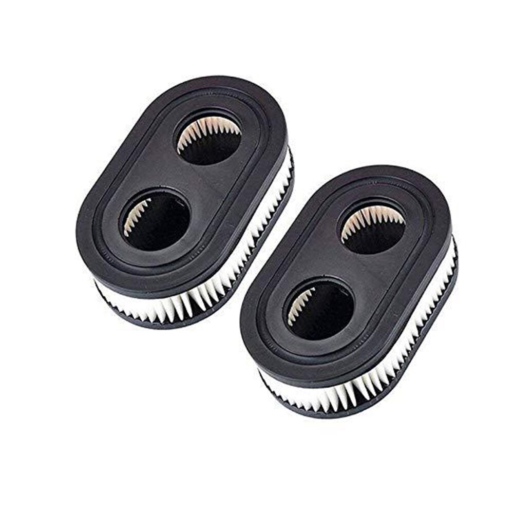 2 stk plæneklipper luftfilter til briggs & stratton 550e to 725 exi serie motorer, plæneklipper luftfilter 2 pakker 593260 798452 luft