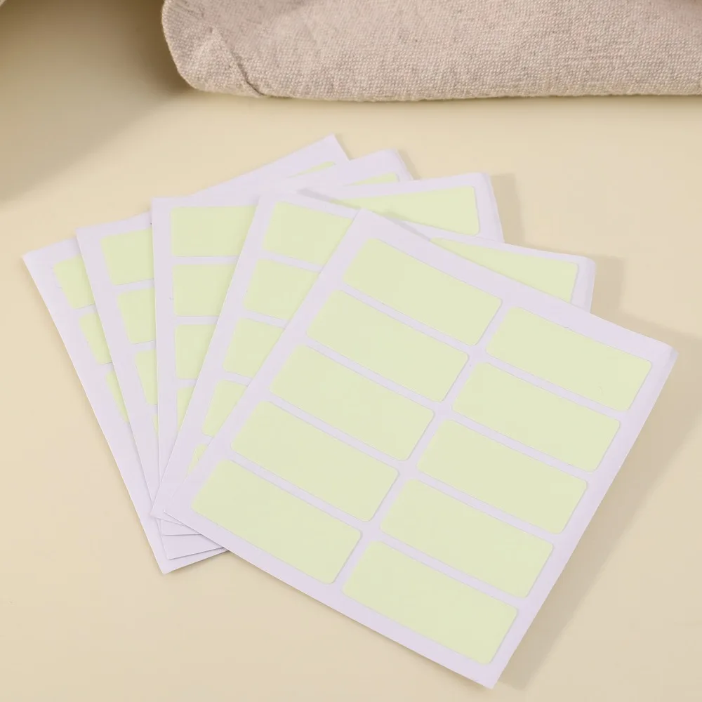 Nachtleuchtende Schalteraufkleber, leere leuchtende Schalteraufkleber, selbstklebende Schlafzimmer-Wandaufkleber, Etiketten, Heimdekorationsaufkleber