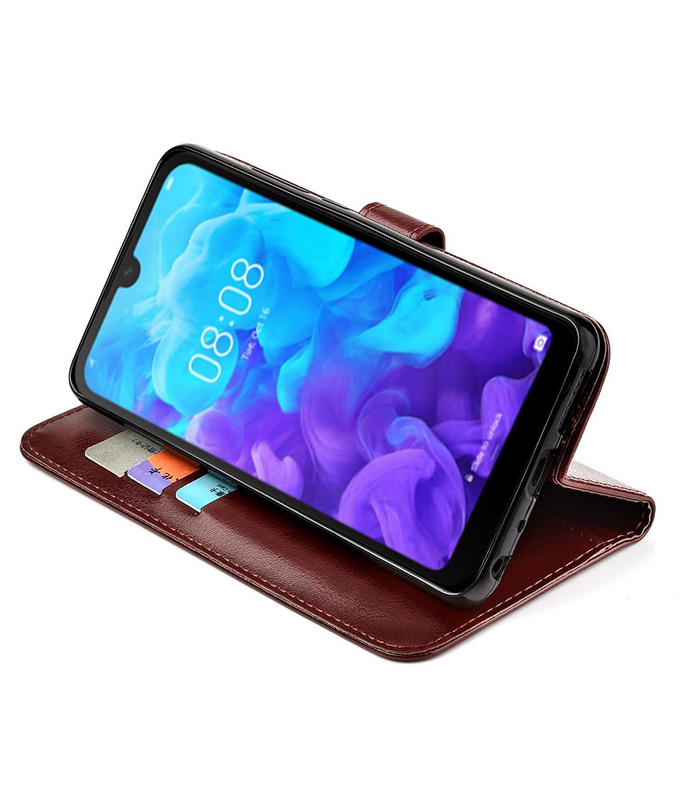 Luxe Flip Lederen Case Op Voor Samsung Galaxy A01 Kern Terug Case Op Voor Samsung A01 Core Een 01 A01Core cover