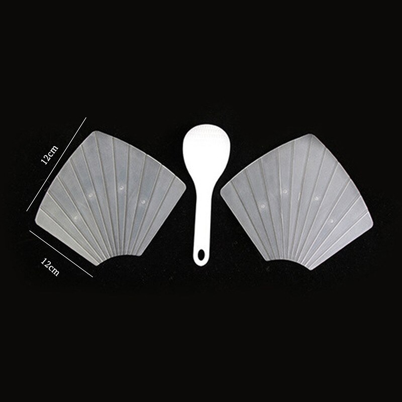 DIY Sushi Mold Onigiri Rice Ball Food Press Form Sushi Mold Onigiri Rice Ball Bento Press Maker Mold DIY Tool: G432481