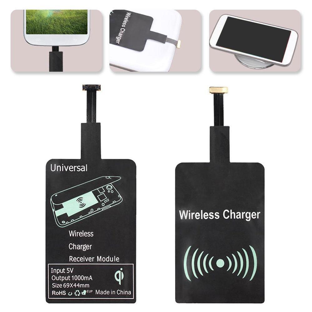 Universel Sans Fil Chargeur Récepteur De Charge Adaptateur Pour Galaxy S6 S7 Bord S10 S9 Plus Note 5 iphone 8 plus X XS XR MAX