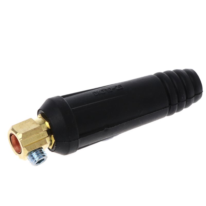 200A 10-25mm Rapid Fitting Female Male Connector European Electric Welding Machine Tools