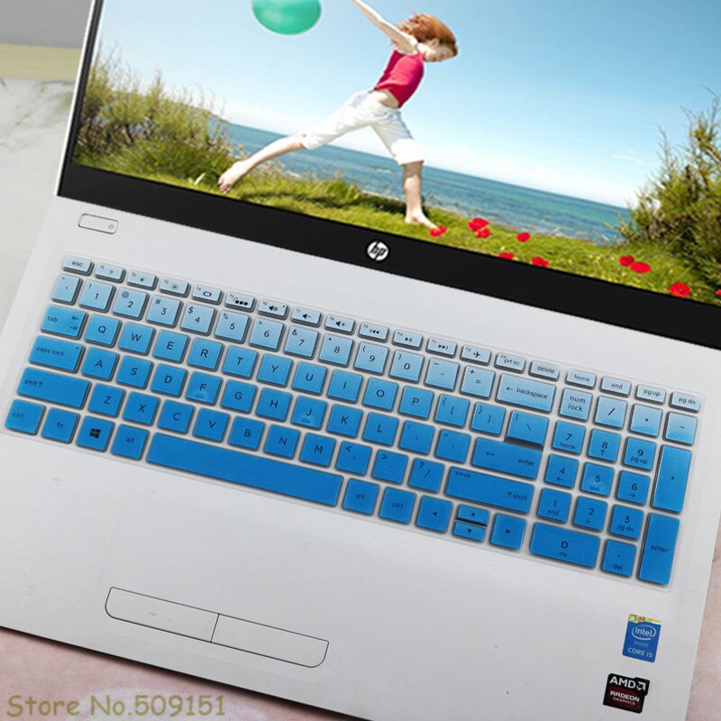 15.6" Laptop Keyboard Cover Protector For HP Pavilion Gaming 15 15-dk0045tx 15 ec0013dx 15-ec0013ax ec0042ax 15-dk 15-ec Series