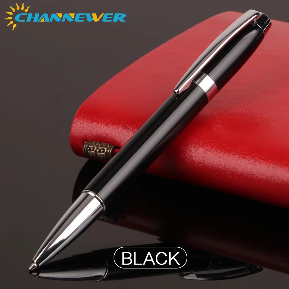 STONEGOP remium Ballpoint Pen Retractable Lacquer Rollerball Pen Smooth Writing Roller Ball Pen Executive Signature Pen: Navy Blue