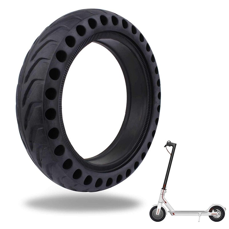 New8.5 Inch Front/Rear Scooter Tire Wheel Solid Replacement Tyre 8 1/2 for Xiaomi Mijia M365 solid tyre Electric Scooter Skatebo