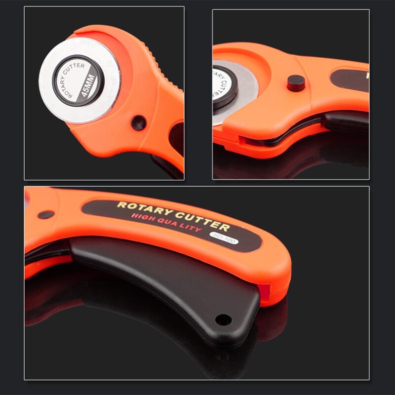 45Mm Rotary Cutter Met 5 Stuks Vervanging Blades Rotary Cutter Voor Crafting