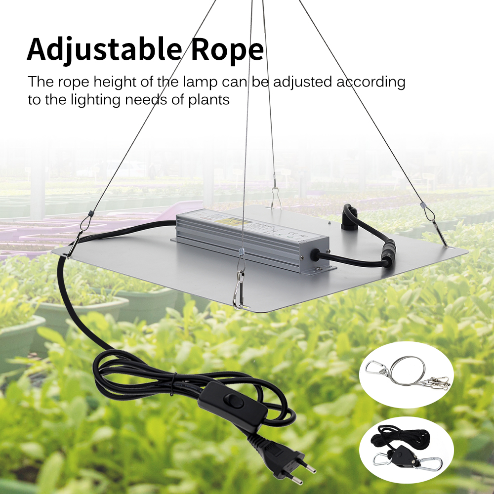 65 W Volledige Spectrum Groeilamp Met 5 Lichtkleuren LM281B LED Plant Licht Voor Kas Bloem en Plantengroei Verlichting