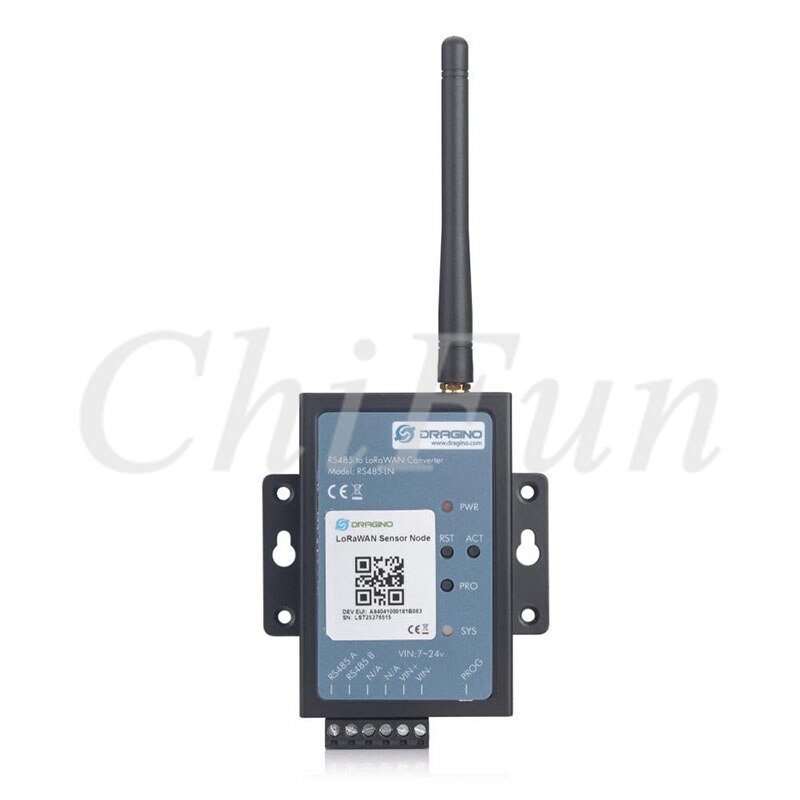 RS485-LN RS485 to LoRaWAN Converter LoraWAN Sensor Node
