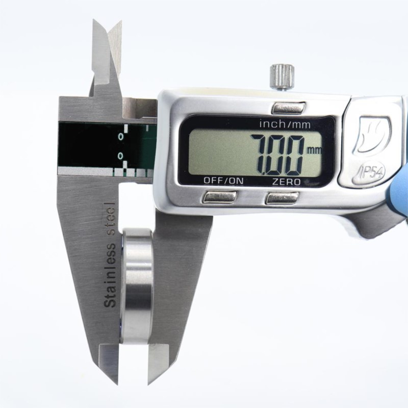 6902RS portant 10 pièces 15x28x7mm ABEC-3 passe-temps électrique RC voiture camion 6902 RS 2RS roulements à billes 6902-2RS bleu pour moyeux de vélo Pivot