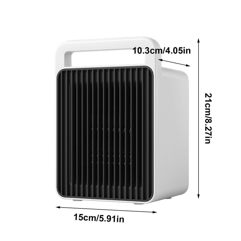 Portable Electric Heater Desktop Hand Warmer Space Warm Air Blower Mini Fan Heater For Dormitory Home Office 900W Heaters
