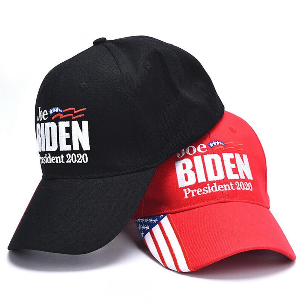 Carta impresión Presidente elecciones gorra de béisbol Unisex ajustable de algodón bordado Hip-hop sombrero gorros deportivos Accessori e