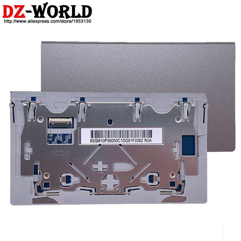 Lenovo – tapis de souris tactile argenté Original, pour ordinateur portable Thinkpad L13 L380 L390 Yoga S2 4e 5e génération 01YU069 01YU070