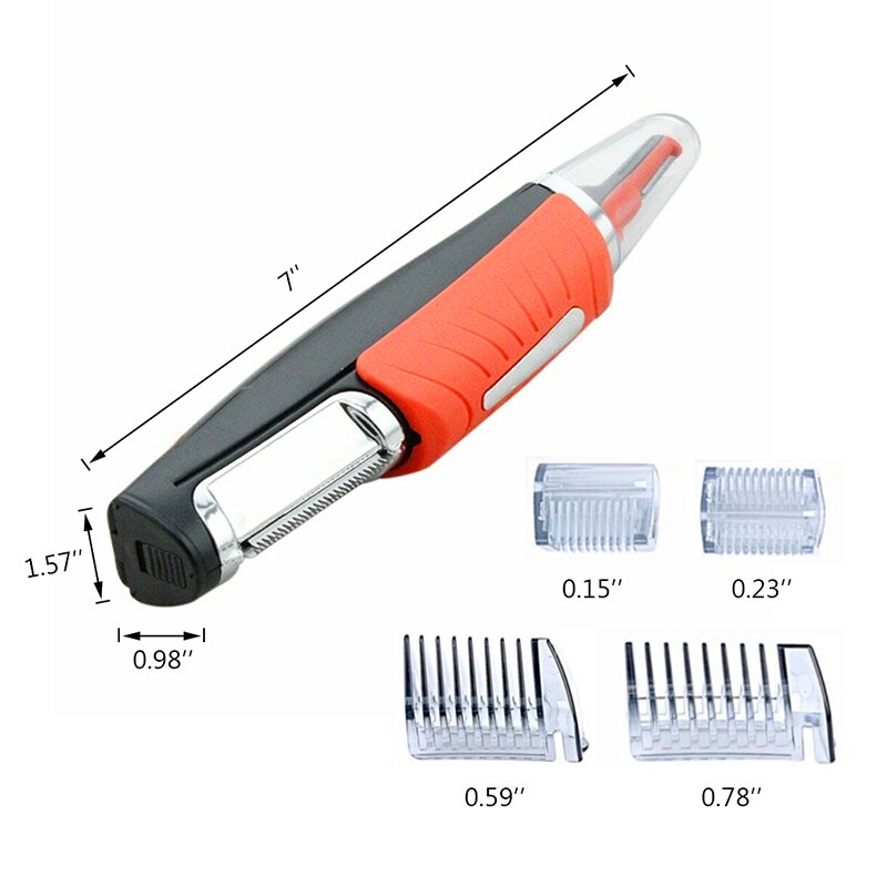 All in one Multi-function Electric Shaver Portable Shaving Razor Men Beard Trimmer Machine Razor body Hair Trimmer Washable