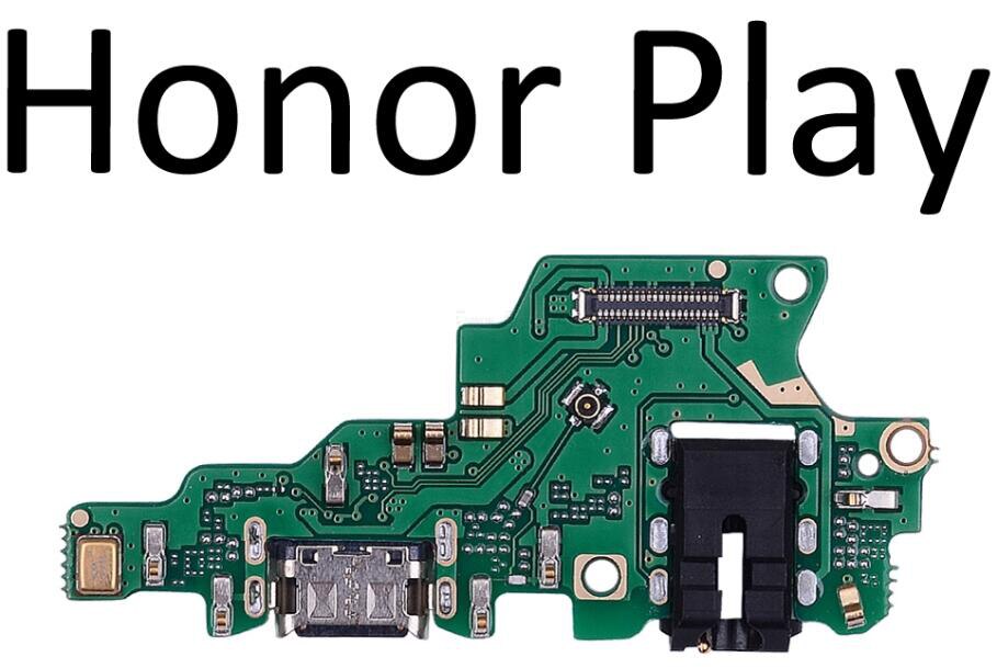 Charger USB Dock Charging Dock Port Board With Mic Microphone Flex Cable For HuaWei Honor Play 8A 7A 7C 7X 7S 6A 6C 6X 5C Pro: For Honor Play