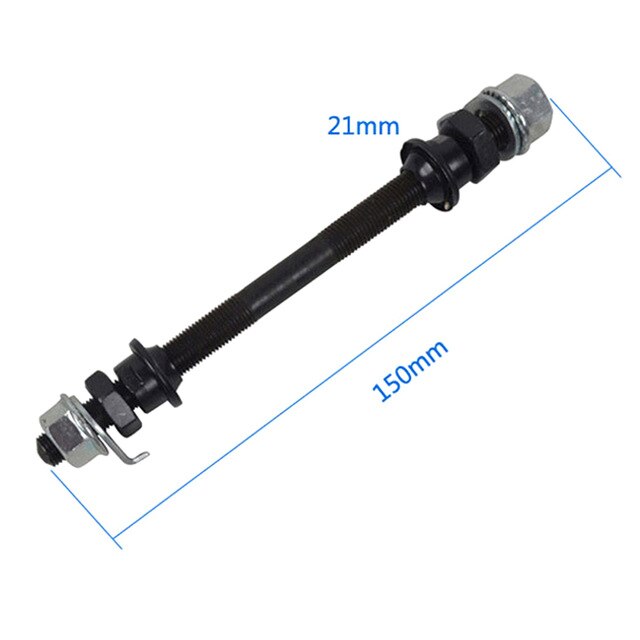 Lowrider Bicycle Hollow Hub Axle Replacement For Quick Release Front Or Rear Cycling