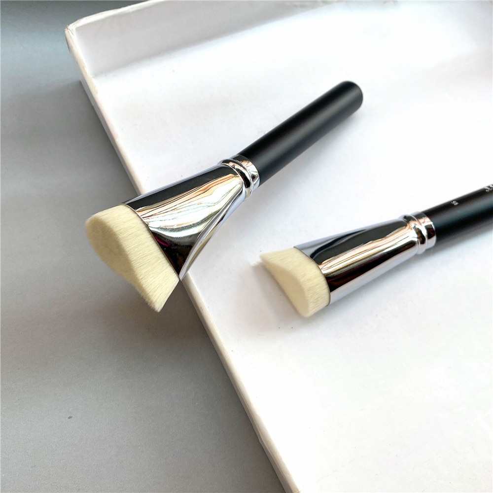 Backstage contour make-up kwast nr. 15 -  synthetische perfecte gezichtssculpting poeders blend finish kwast