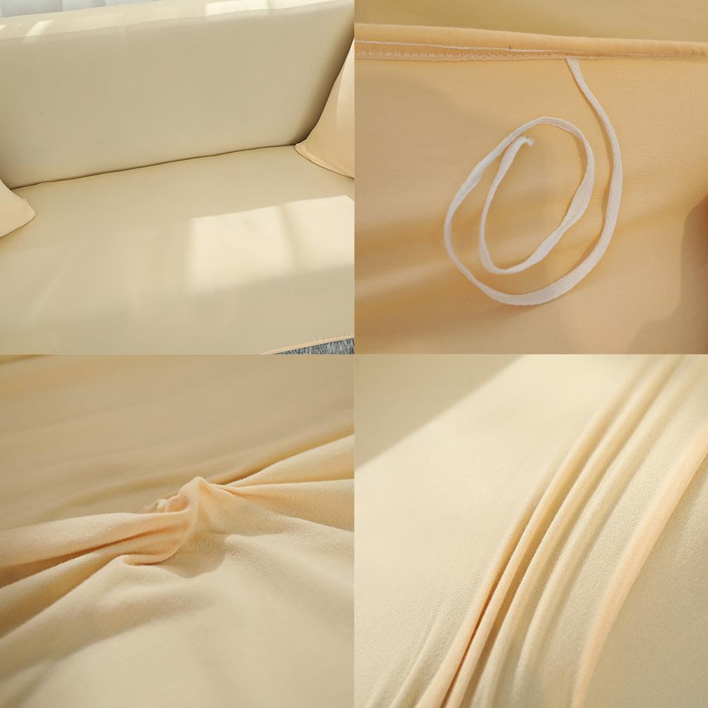 All-inclusive elastische stretch bankhoes antislip zachte bankhoes wasbare meubelbeschermer voor een-/twee-/driezits