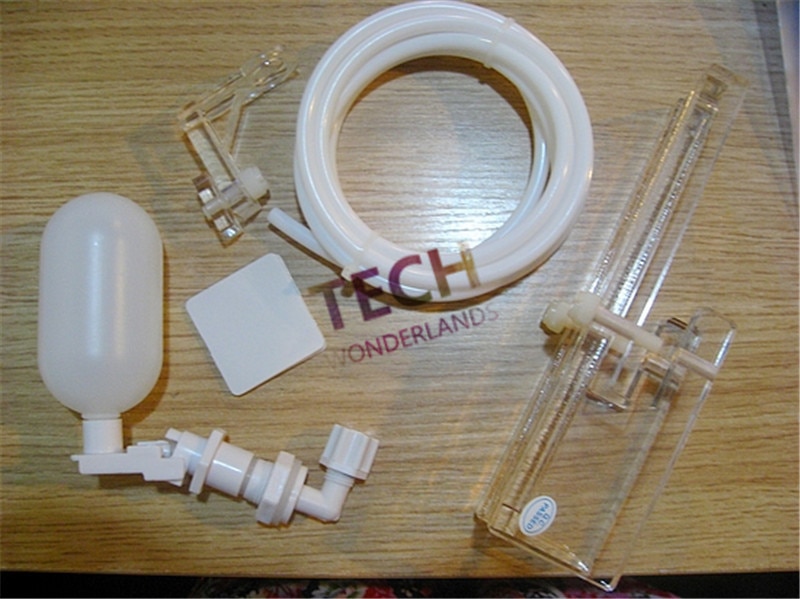 Válvula de boya de cierre automático de repuesto de agua de ósmosis inversa para acuario Magus, 1 "/4"