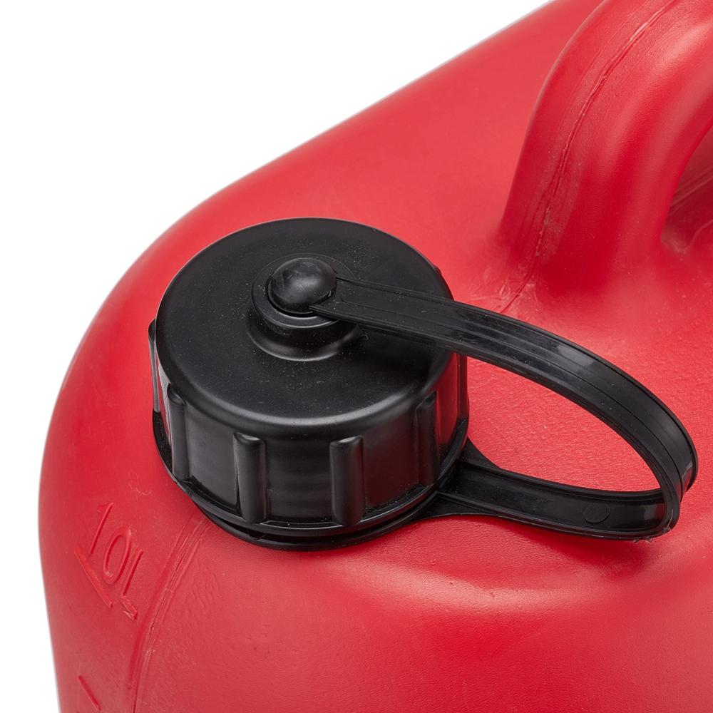 Portable Petrol Cans 5L 10L Plastic Jerry Cans Gas Fuel Tanks Spare Gasoline Oil Container
