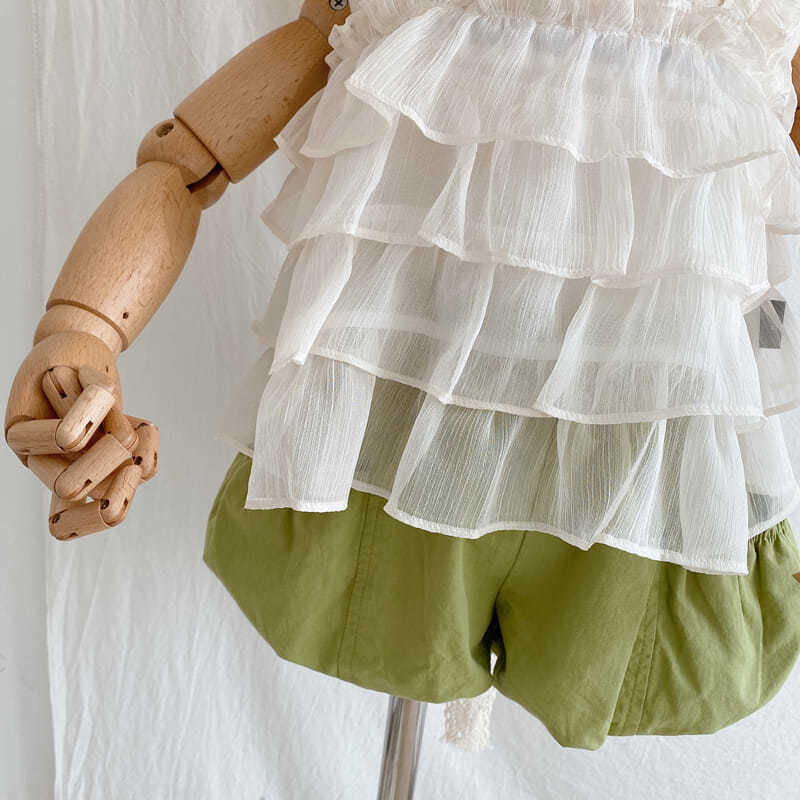 Vidmid Zomer Baby Meisje Dunne Pompoen Shorts Koreaanse Kinderen Grote Pocket Bud Shorts Meisjes Shorts P5963