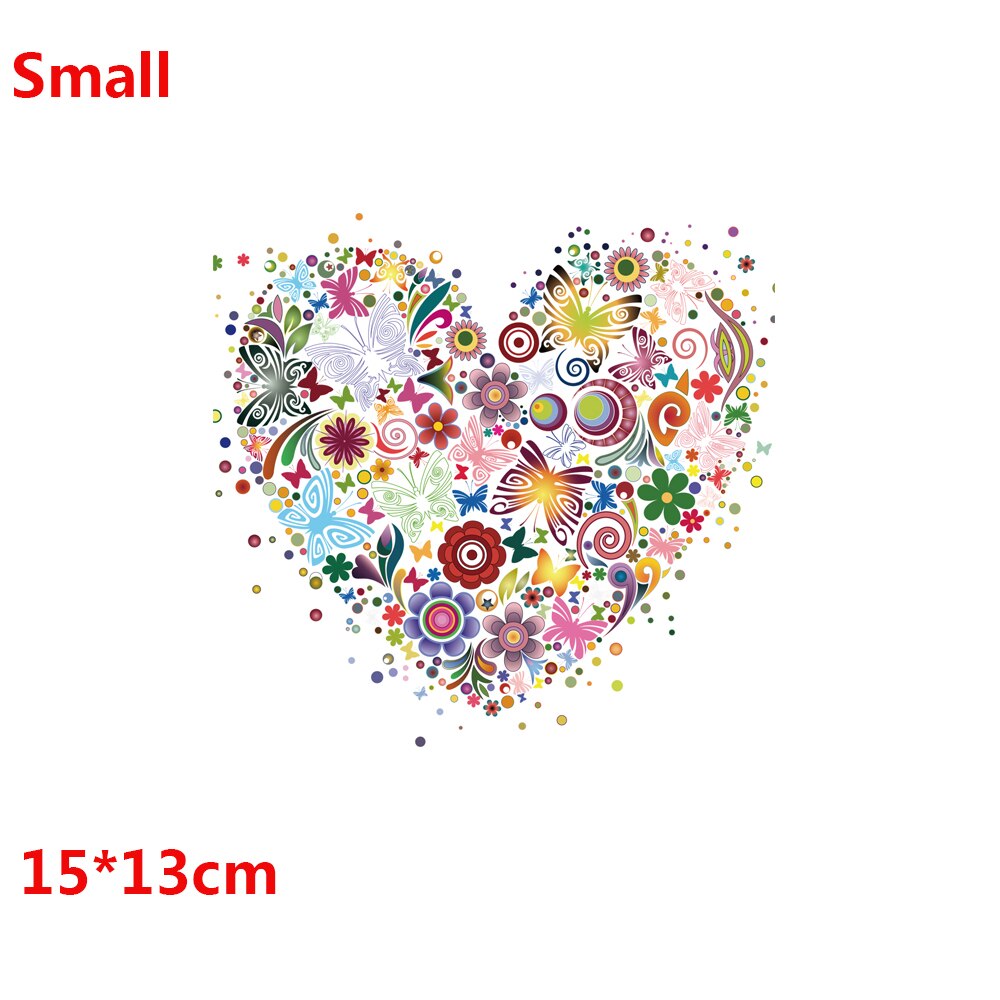 Fajne łaty z piórami lwa naprasowanki na łacie a-poziomowe zmywalne naszywki na ubrania łatwy nadruk za pomocą żelazka gospodarstwa domowego: Przezroczysty