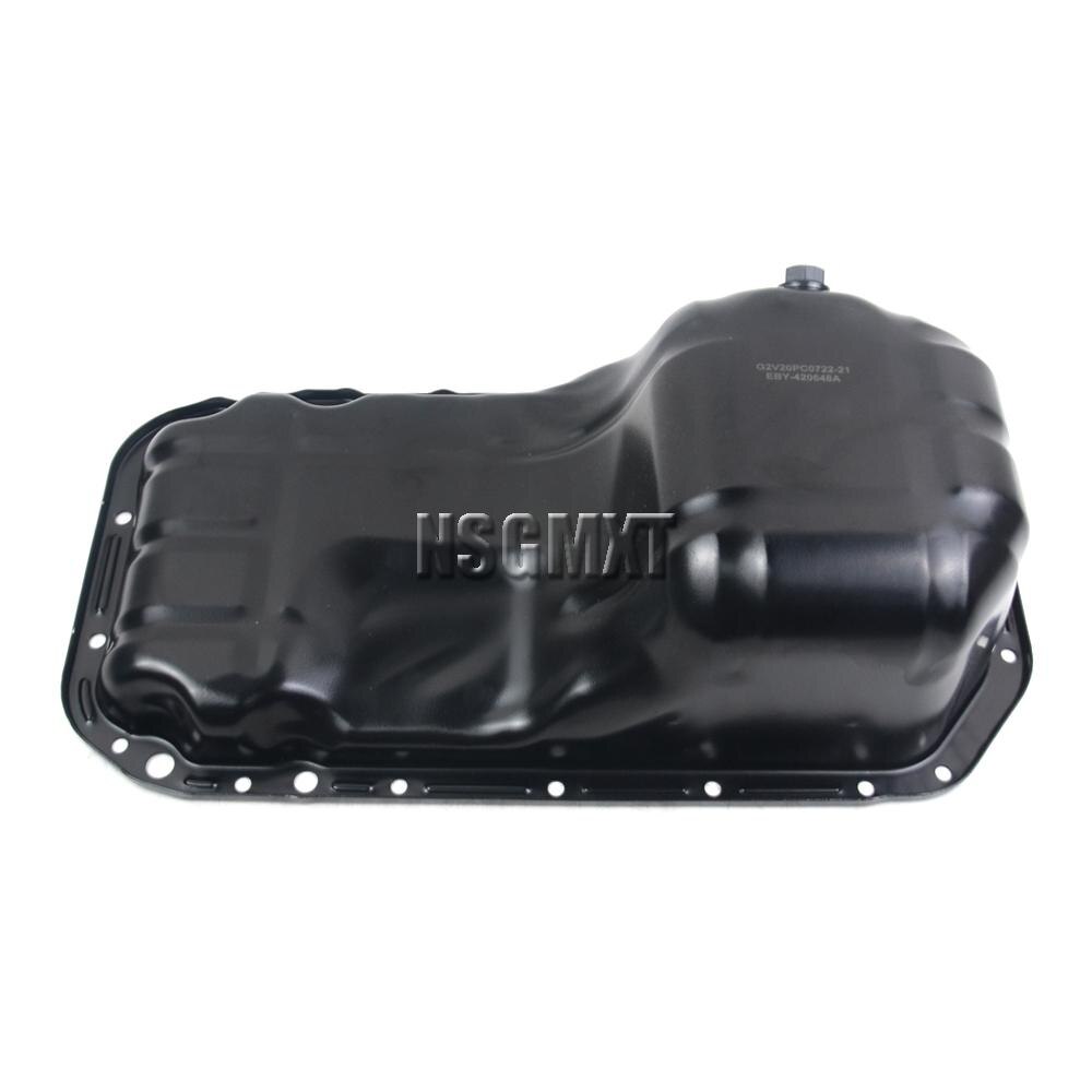 AP01 Oil Pan for Mitsubishi Space Star DG3A MPV Lancer Saloon Estate CS3A CSW 1.6 16V 4G18 1998 MD371776 Oil Sump