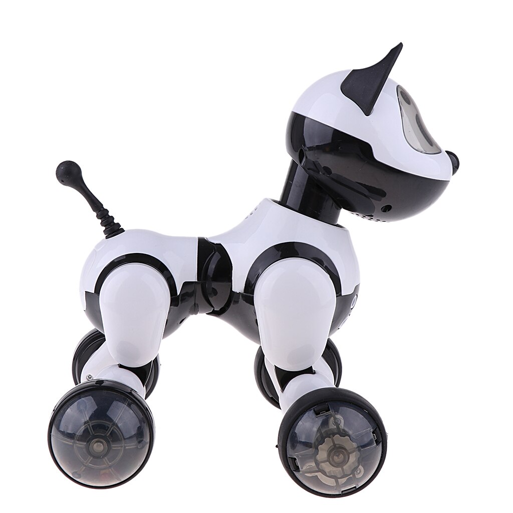 Børns smart elektronisk hund interaktivt hvalpeven legetøj til drenge og piger