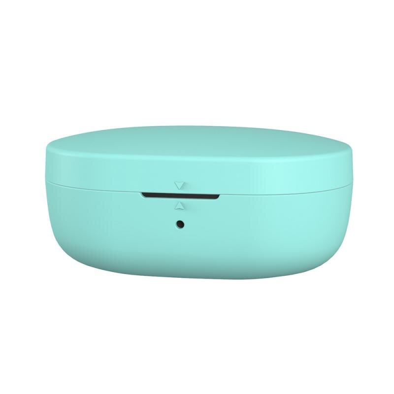 Silicone For Redmi Airdots Case Protective Cover With Hook For Xiaomi Mi Redmi AirDots 2 Cover Earphone Wireless Charging Box