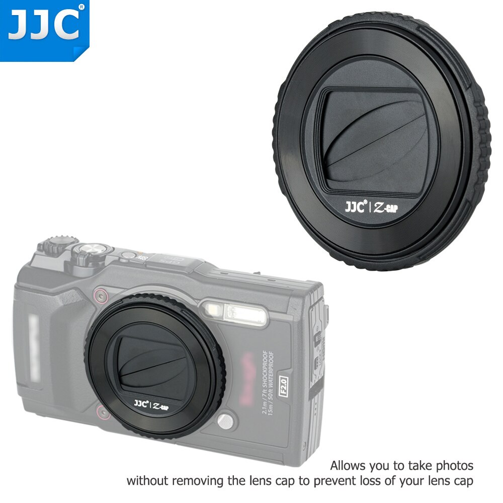 JJC-Tapa de lente para cámara de LB-T01, accesorio Protector de lente para Olympus tg6, tg5, tg4, tg3, tg2, tg1, TG-6, TG-5, TG-4